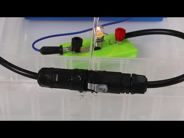 Батт Pin пластикового соединителя 5 раковины M12 водоустойчивого небольшой для света СИД