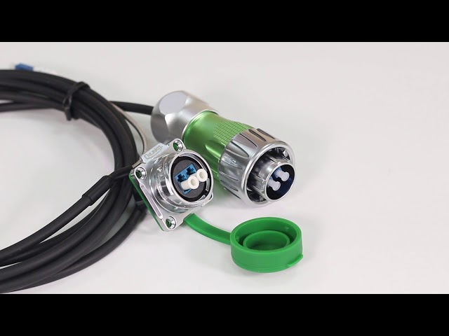 ДХ24 ОДЛК делают соединители водостойким оптического волокна, водоустойчивый кабельный соединитель для кабеля гибкого провода/заплаты
