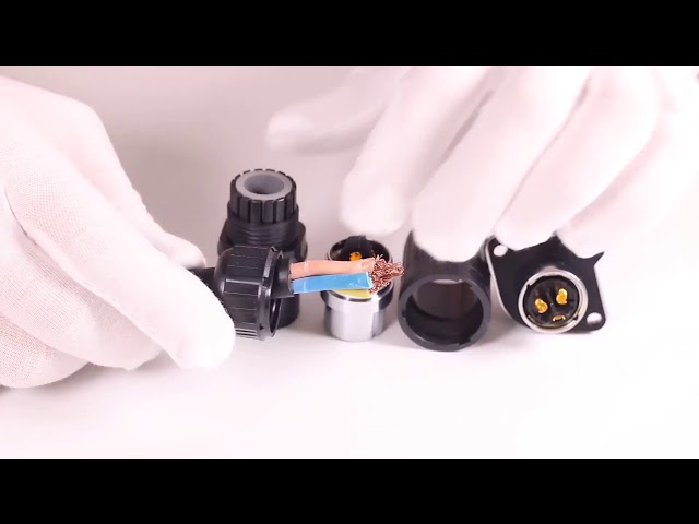 СИД показывает 7 электрических соединителей 12AWG Pin водоустойчивых со штепсельной вилкой трейлера